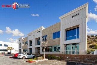 Plus de détails pour 28534-28536 Constellation Rd, Valencia, CA - Industriel/Logistique à vendre