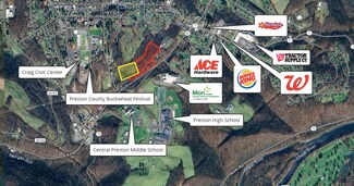 Plus de détails pour Route 26 S, Kingwood, WV - Terrain à vendre