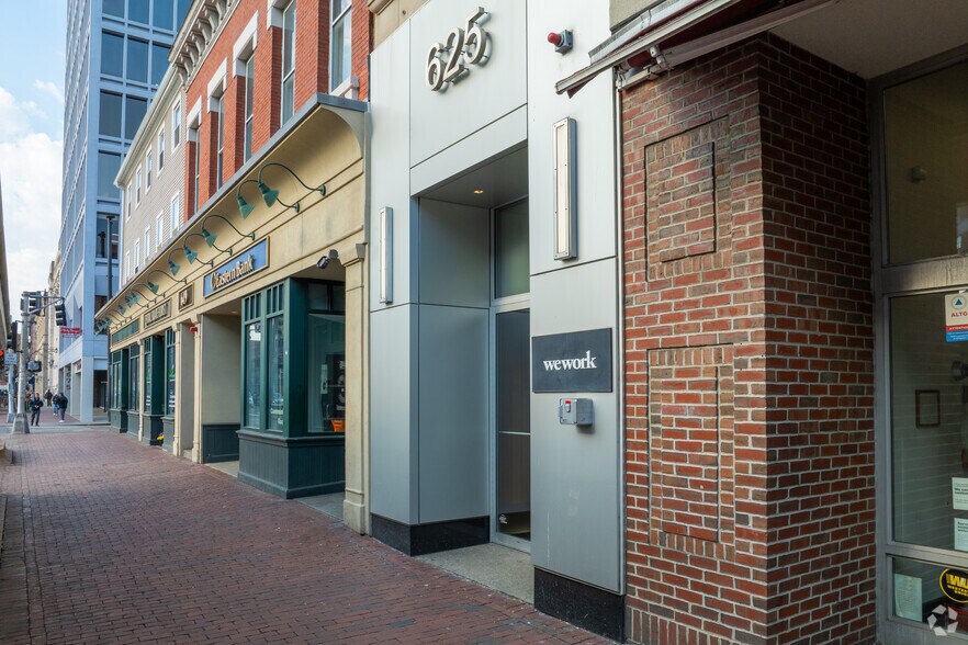 625 Massachusetts Ave, Cambridge, MA à louer - Photo de l’immeuble – Image 3 sur 6