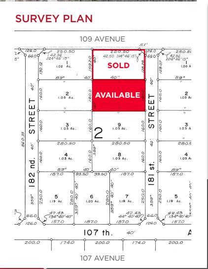10804 180 St NW, Edmonton, AB à vendre - Plan de site – Image 3 sur 3