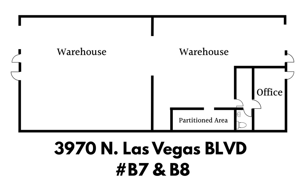 3970 Las Vegas Blvd N, Las Vegas, NV à louer - Photo de l’immeuble – Image 2 sur 5