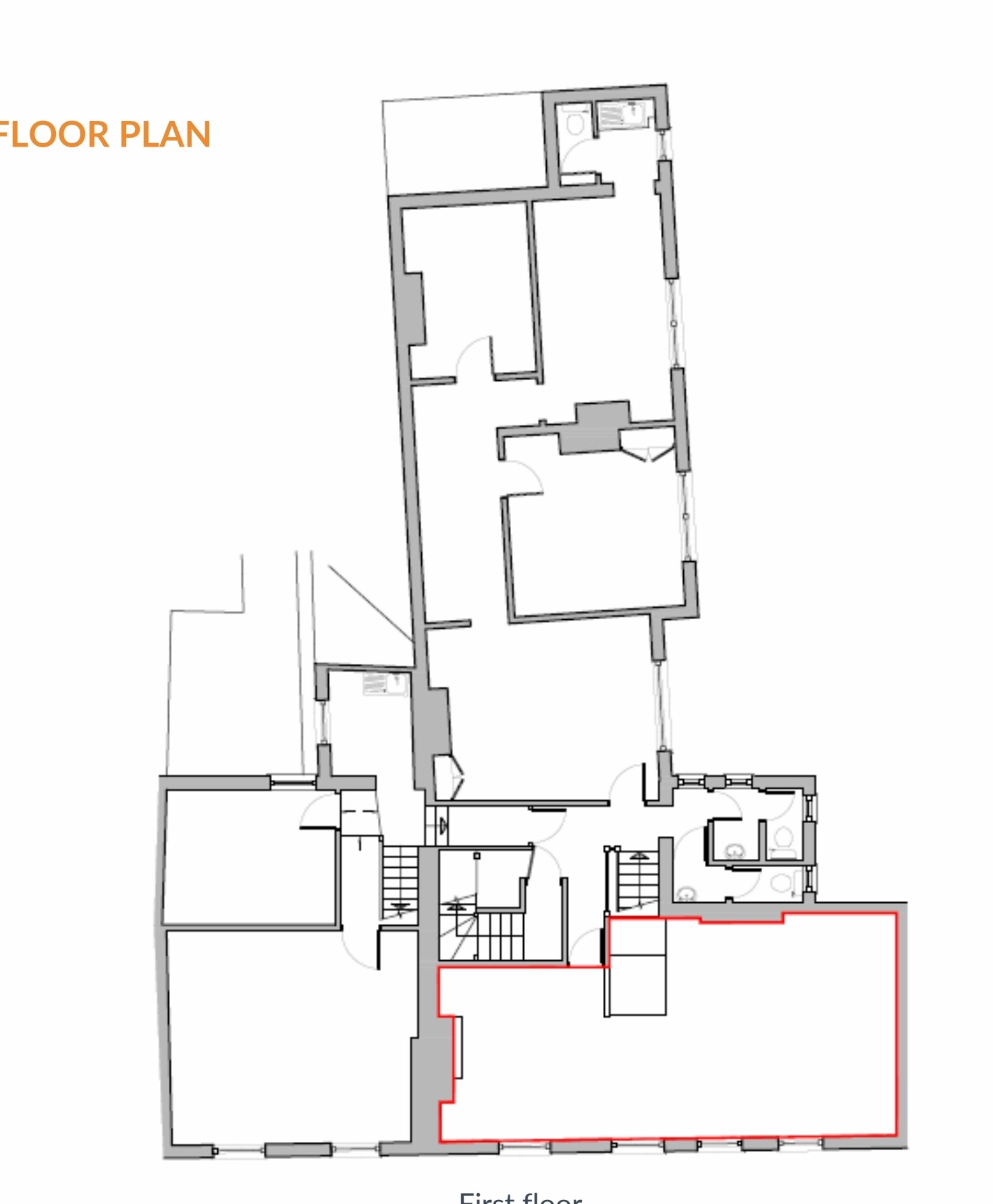 13-15 High St, Marlow à louer Plan d’étage– Image 1 sur 5