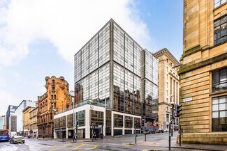 Plus de détails pour 58 Waterloo St, Glasgow - Bureau à louer