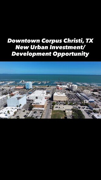 128 N Mesquite St, Corpus Christi, TX à vendre - Vidéo sur l’annonce professionnelle – Image 2 sur 26