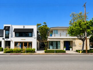 Plus de détails pour 8461-8463 Melrose Pl, Los Angeles, CA - Local commercial à louer