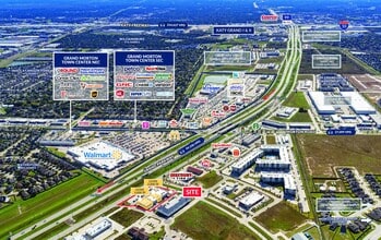 3211 W Grand Pky N, Katy, TX - VUE AÉRIENNE  vue de carte