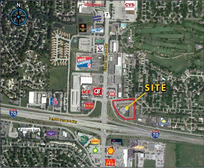 1110 NW State Route 7, Blue Springs, MO à vendre - Photo de l’immeuble – Image 1 sur 1