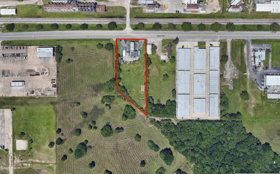 5361 Highway Blvd, Katy, TX à vendre - Aérien – Image 1 sur 2