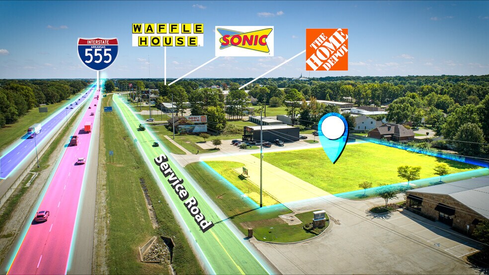 325 Parker rd, Jonesboro, AR à vendre - Photo de l’immeuble – Image 2 sur 13