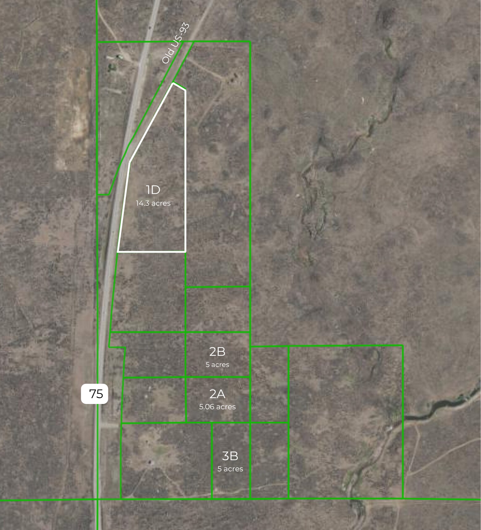 TBD Lot 1D, Shoshone, ID à vendre Photo principale– Image 1 sur 4