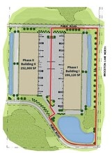 10585 County Road 101, Corcoran, MN à louer Plan de site– Image 2 sur 2