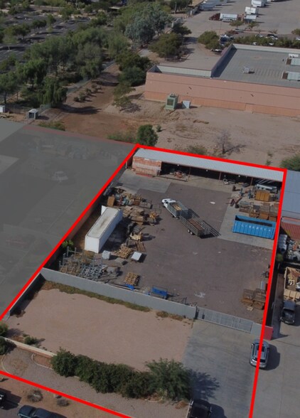 230 N Pasadena St, Gilbert, AZ à louer - Aérien – Image 2 sur 3
