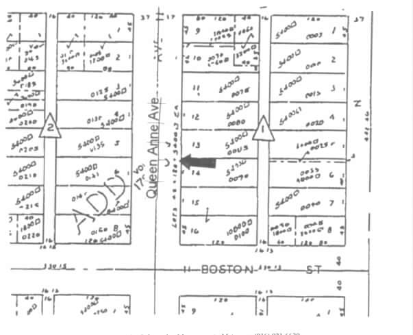 2212 Queen Anne Ave N, Seattle, WA à louer - Plan cadastral – Image 2 sur 4