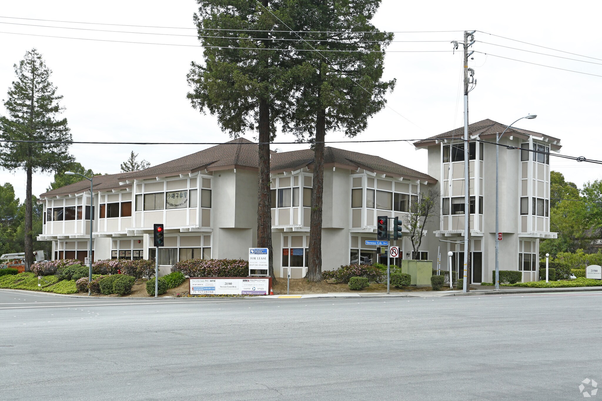 21580 Stevens Creek Blvd, Cupertino, CA à louer Photo principale– Image 1 sur 6