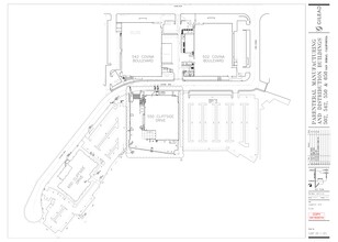 550 Cliffside Dr, San Dimas, CA à louer Plan de site– Image 1 sur 2