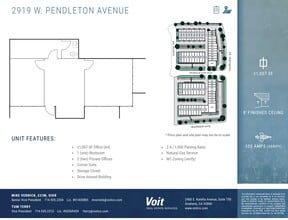 2223-2320 S Fairview St, Santa Ana, CA à louer Plan d’étage– Image 1 sur 1