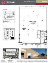 2450 114th St, Grand Prairie, TX à louer Plan d’étage– Image 1 sur 2