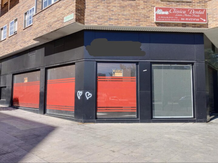 Local commercial dans Coslada, Madrid à louer Plan d’étage– Image 1 sur 13