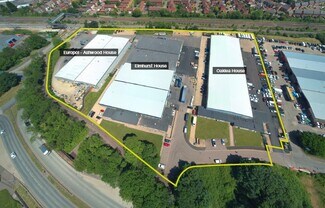 Plus de détails pour Enterprise Way, Peterborough - Industriel/Logistique à louer