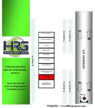 35410-35450 Jefferson Ave, Harrison Township, MI à louer Plan d’étage– Image 1 sur 1