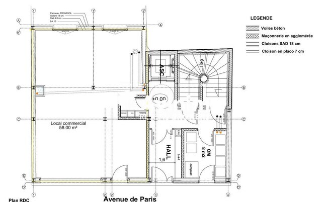 Plus de détails pour Local commercial à vendre