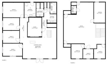4301 Spanish Trl, Pensacola, FL à louer Plan d’étage– Image 1 sur 1