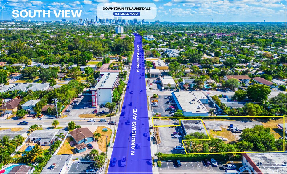 2605 N Andrews Ave, Wilton Manors, FL à vendre - Photo de l’immeuble – Image 3 sur 5