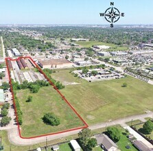 7414 Spencer Hwy, Pasadena, TX - VUE AÉRIENNE  vue de carte