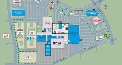 1400-1420 N Parham Rd, Richmond, VA à louer Plan de site– Image 2 sur 2