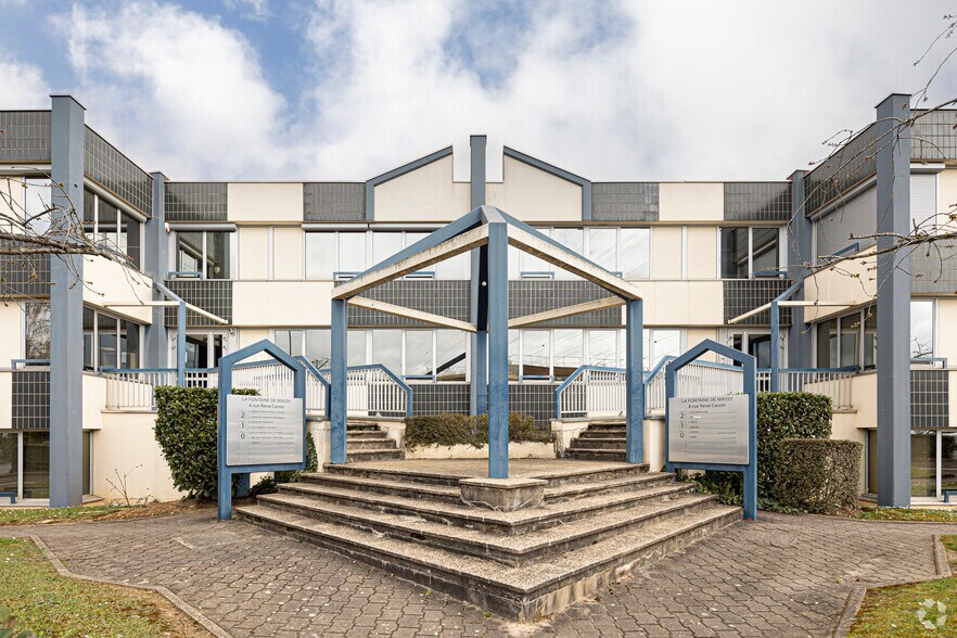 6-8 Rue René Cassin, Massy à louer - Photo de l’immeuble – Image 2 sur 4