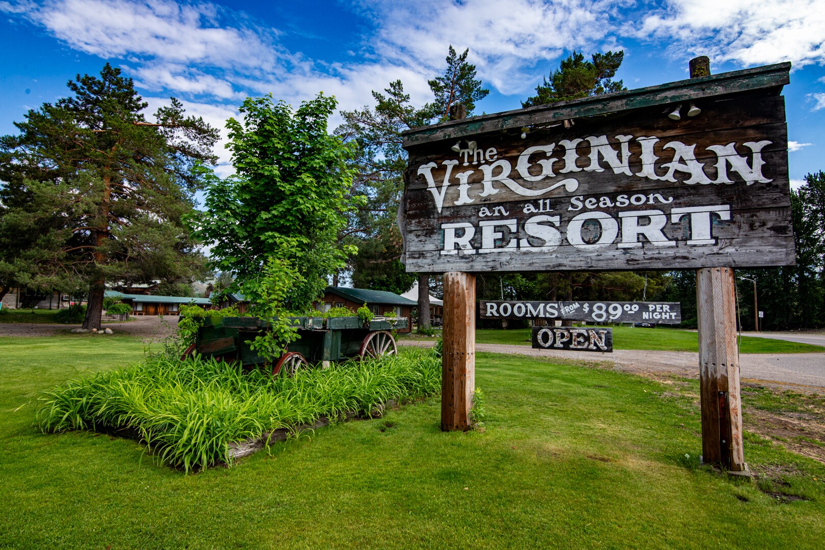 808 N Cascades Hwy, Winthrop, WA à vendre Photo de l’immeuble– Image 1 sur 8