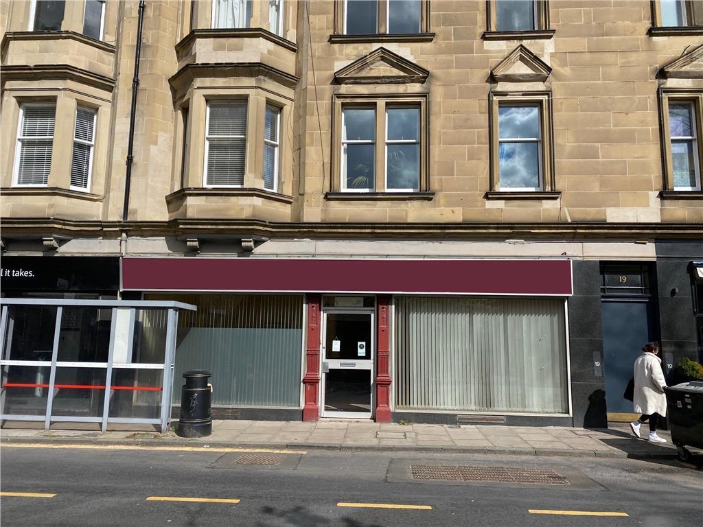 17-23 Church Hill Pl, Edinburgh à louer Photo de l’immeuble– Image 1 sur 3