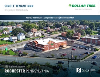 Plus de détails pour 351 Brighton Ave, Rochester, PA - Local commercial à vendre
