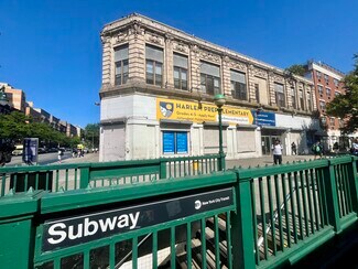 Plus de détails pour 125 Lenox Ave, New York, NY - Bureau, Local commercial à louer