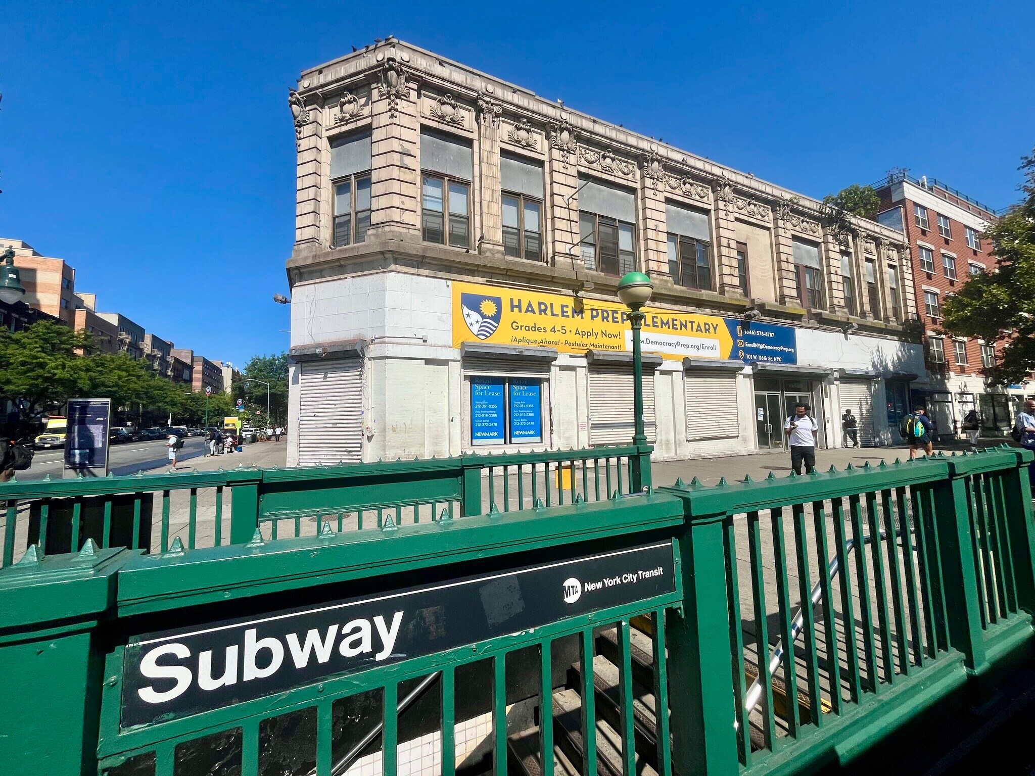 125 Lenox Ave, New York, NY à louer Photo de l’immeuble– Image 1 sur 6