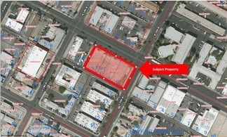 Plus de détails pour 1422 Fremont St, Las Vegas, NV - Terrain à vendre
