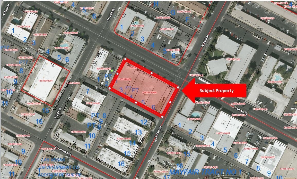1422 Fremont St, Las Vegas, NV à vendre Photo de l’immeuble– Image 1 sur 4