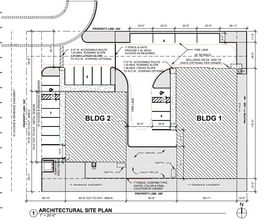 3215 118th St, Lubbock, TX à louer Plan de site– Image 2 sur 2