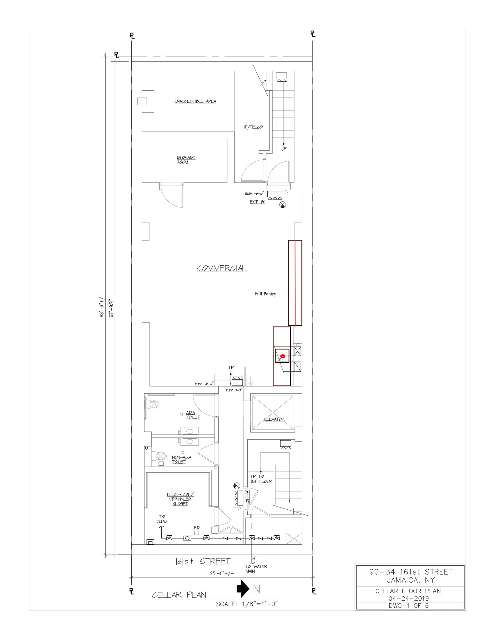 90-34 161st St, Jamaica, NY à louer Plan de site– Image 1 sur 6