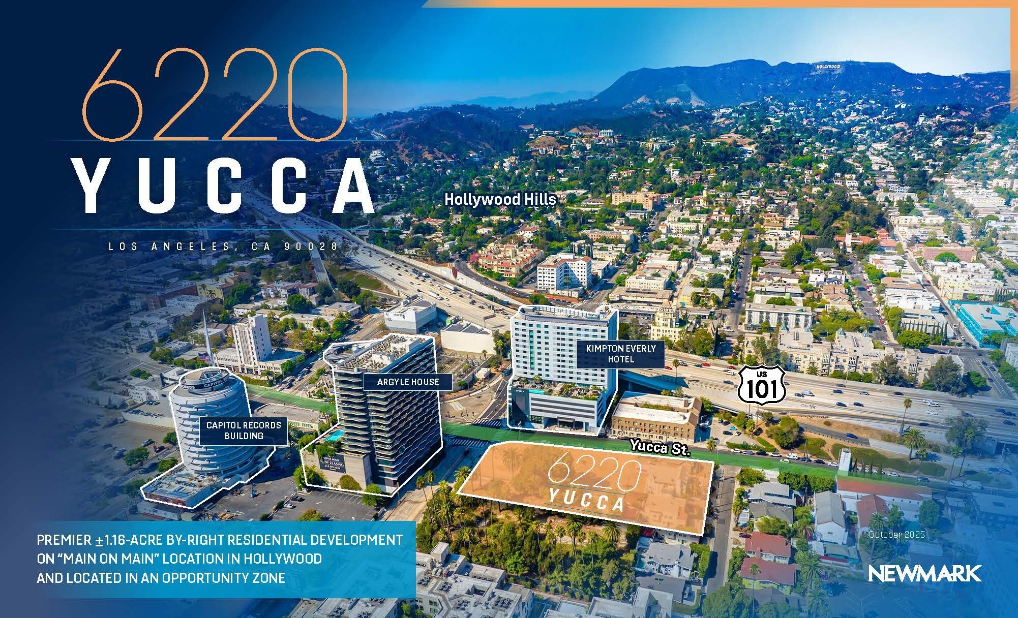 6200 Yucca st, Los Angeles, CA à vendre Photo principale– Image 1 sur 3