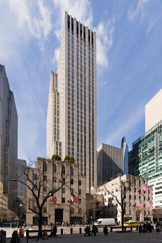 Plus de détails pour 45 Rockefeller Plz, New York, NY - Local commercial à louer