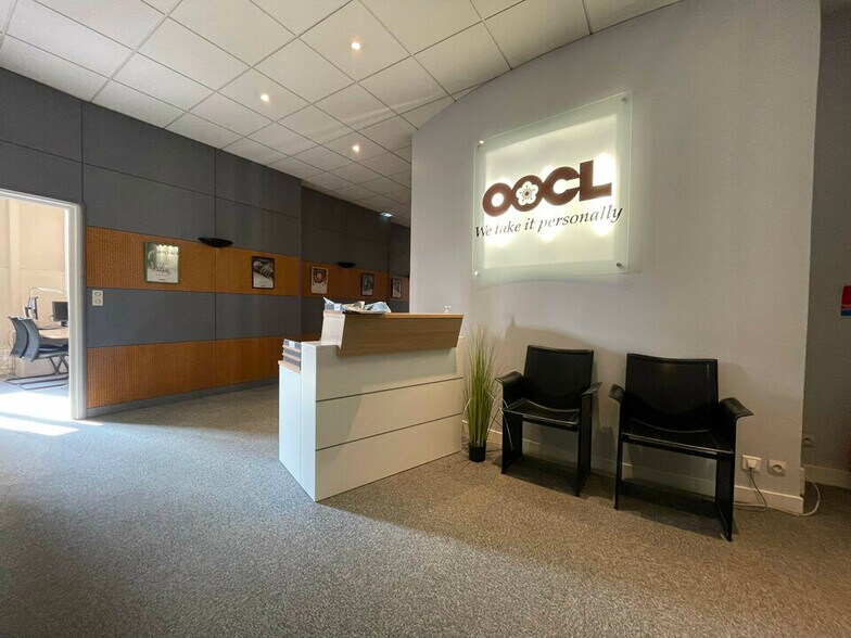 Bureau dans Le Havre à louer - Hall d’entrée – Image 3 sur 3