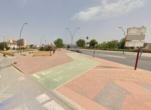 Lorca, MUR - Vue aérienne vue de carte