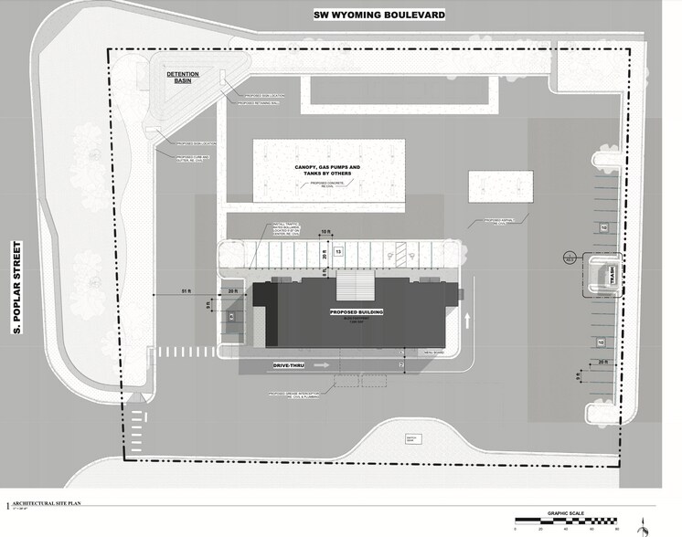 4501 SW Wyoming Blvd, Casper, WY à louer - Photo de l’immeuble – Image 3 sur 4