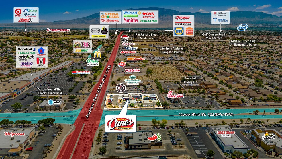 2006 Southern Blvd SE, Rio Rancho, NM à vendre - Photo de l’immeuble – Image 2 sur 5