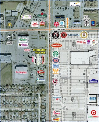 Plus de détails pour 1310-1396 E Belt Line Rd, Richardson, TX - Local commercial à louer
