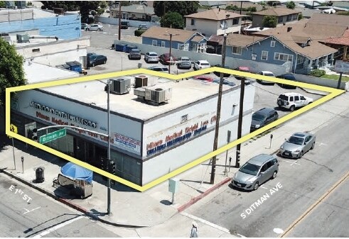 3600 E 1st St, Los Angeles, CA à vendre Photo principale– Image 1 sur 4