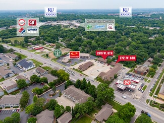 Plus de détails pour INVESTMENT OPPORTUNITY IN LAWRENCE, KS – Bureau à vendre, Lawrence, KS