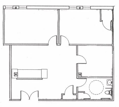 1 Trap Falls Rd, Shelton, CT à louer - Plan d’étage – Image 2 sur 6
