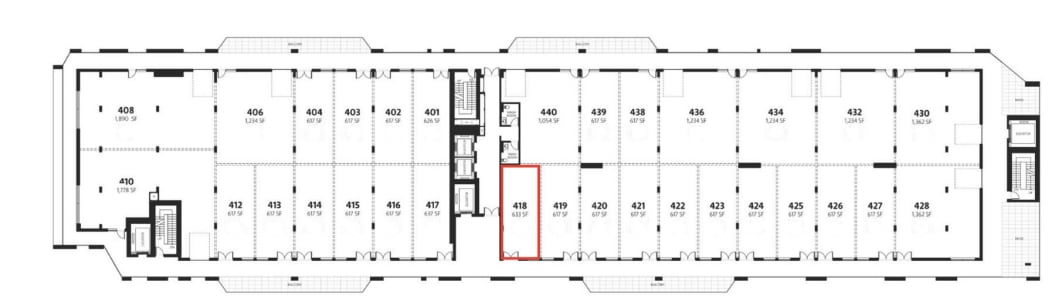 8188 Manitoba St, Vancouver, BC à louer Plan d’étage– Image 1 sur 1